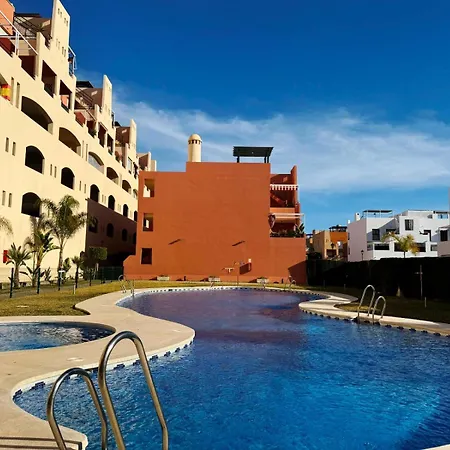 Апартаменты Atico Con Vistas Al Mar Y Piscina Privada Вера