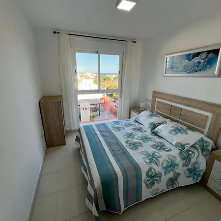 Atico Con Vistas Al Mar Y Piscina Privada Апартаменты Вера