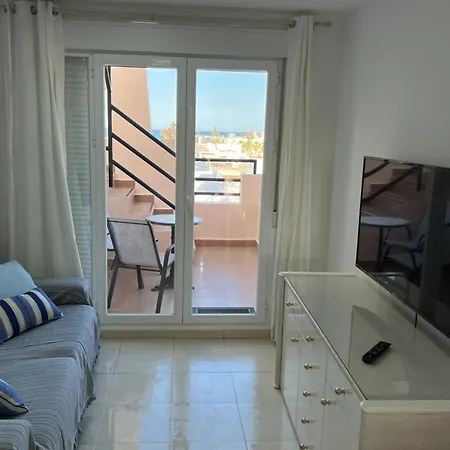 Апартаменты Atico Con Vistas Al Mar Y Piscina Privada Вера