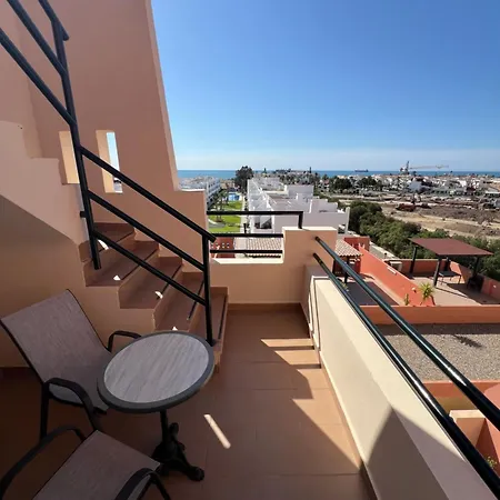 Апартаменты Atico Con Vistas Al Mar Y Piscina Privada