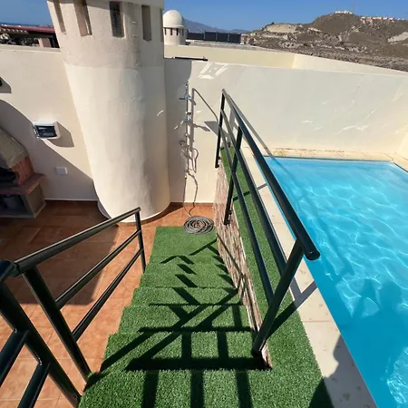 Апартаменты Atico Con Vistas Al Mar Y Piscina Privada