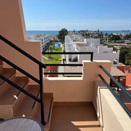 Atico Con Vistas Al Mar Y Piscina Privada Lägenhet *