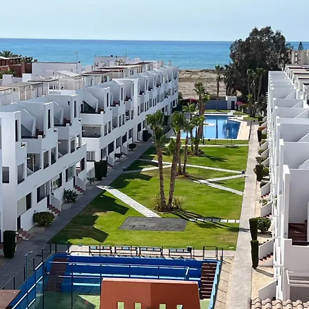 Atico Con Vistas Al Mar Y Piscina Privada Lägenhet